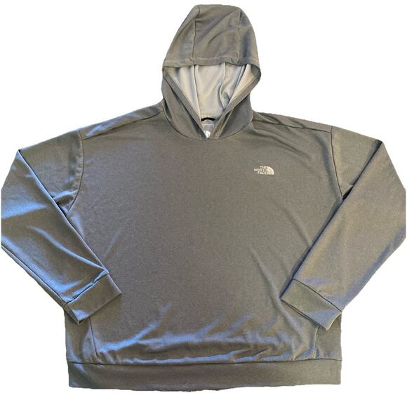 The North Face Women's Wander Sun Hoodie Gray Lightweight Outdoors Size XL - Picture 7 of 12